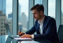 Prix Solana en 2025 : Prévisions, Analyse et Tendances Actuelles Jeune analyste financier étudiant des graphiques crypto