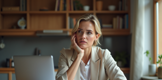 Prévoyance en arrêt maladie : quand et comment y recourir ? Femme dapproximativement 40 ans travaillant à la maison