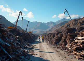 Évolution du prix de la ferraille à la tonne : tendances et prévisions