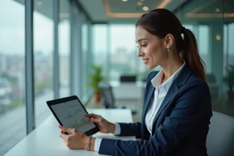Agents d'intelligence artificielle simplifiant la gestion financière et administrative