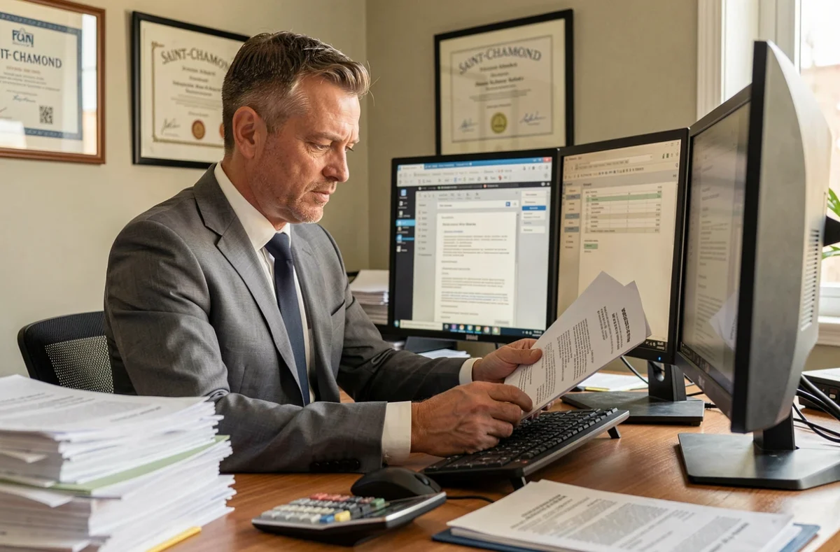 Courtier de LCA Finance spécialisé en assurance et crédit à Saint-Chamond